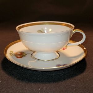 Orchard by Jaeger footed Cup and Saucer